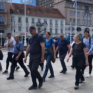Župljani Župe sv. Petra apostola iz Zaprešića hodočastili u Zagreb